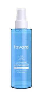 FAVORA HELLÄVARAINEN KASVOVESISUIHKE  200 ml