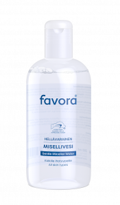 FAVORA HELLÄVARAINEN MISELLIVESI  250 ml