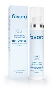 Favora rauhoittava & ravitseva hoitovoide 50 ml 