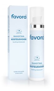 Favora rauhoittava kosteusvoide 50 ml