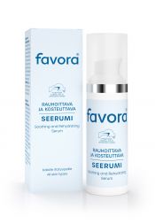 Favora rauhoittava & kosteuttava seerumi 30 ml