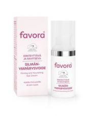 FAVORA KIINTEYTTÄVÄ SILMÄNYMPÄRYSVOIDE 15 ml 