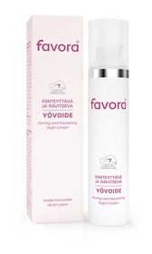 FAVORA KIINTEYTTÄVÄ JA RAVITSEVA YÖVOIDE 50 ml 