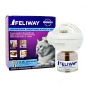 Feliway haihdutin ja liuos kissalle 48 ml