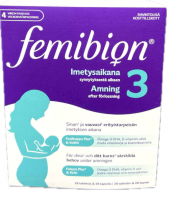 FEMIBION 3 28CAPS+28TABL