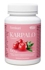 Femisan Karpalo 90 purutabl.