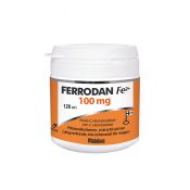 Ferrodan Fe 100 mg rautatabletti + C-vitamiini 120 tabl.