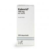 Kaleorid 750 mg depottabletti 250