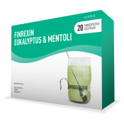 FINREXIN EUKALYPTUS & MENTOLI 350/30/300 MG 20x5g