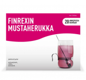 FINREXIN MUSTAHERUKKA 350/30/300 MG 20x5g