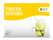 FINREXIN SITRUUNA 350/30/300 MG 10x5g