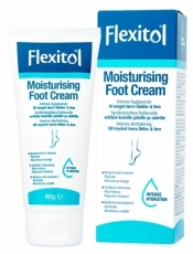 Flexitol Moisturising Foot Cream kosteuttava jalkavoide 85 g 