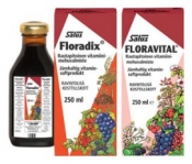 Salus Floradix rautavalmiste 500 ml