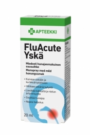 Apteekki FluAcute Yskä 20ml