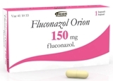Fluconazol Orion 150 mg kapseli, kova 1