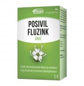 Posivil Fluzinc Anis 40 tabl.