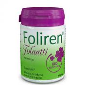 Foliren Folaatti 400 mikrog 90 tabl.