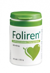 Foliren 400 µg 100 tabl.