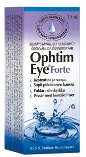 Ophtim Eye Forte silmätippa 10 ml pullo