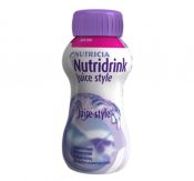 Nutridrink Juice Style mustaherukka 4x200ml 
