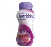Nutridrink Juice Style metsämarja 4 x 200 ml