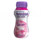 Nutridrink Juice Style mansikka 4x200ml