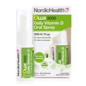 NordicHealth Dlux 3000 D-vitamiinisuihke 15 ml