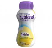 Nutridrink protein vanilja neste, täydennysravintovalmiste 4x200ml