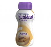 Nutridrink protein kahvi neste, täydennysravintovalmiste 4x200ml