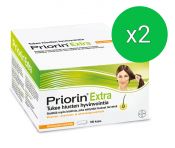 Priorin kapselit, 360 kaps. 