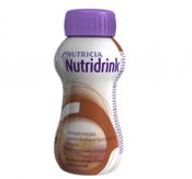 Nutridrink suklaa neste, täydennysravintovalmiste 4x200ml