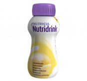 Nutridrink banaani neste, täydennysravintovalmiste 4x200ml