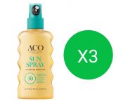 Aco Sun Spray Intensive Moisture Spf 50+ 175ml Triplapakkaus