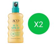 Aco Sun Spray Intensive Moisture Spf 50+ 175ml Tuplapakkaus