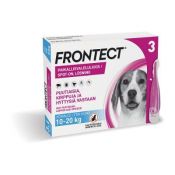 FRONTECT 135,2/1009,6 mg vet paikallisvaleluliuos (koirille 10-20 kg) 3x2 ml