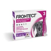 FRONTECT 270,4/2019,2 mg vet paikallisvaleluliuos (koirille 20-40 kg) 3x4 ml