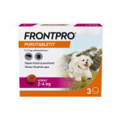 FRONTPRO 11,3 mg vet purutabl 3 fol