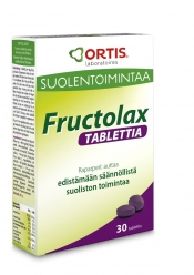 Fructolax Helpotus 30 tabl.