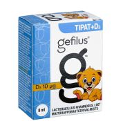Löytö! Parasta ennen 1/2024 Gefilus Tipat + D3 8ml