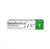 GeloRevoice Kurkkutabletti Mustaherukka-Mentoli 20 tabl
