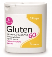 Gluten GO 25 kaps.