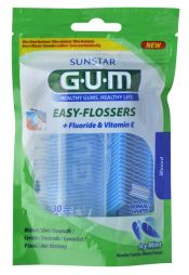 Gum Easy Flosser hammaslankain 30 kpl