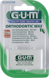 GUM Ortho Wax ortodonttinen vaha 5 kpl