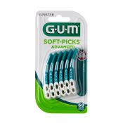 Gum Soft Picks Advanced Large 60 kpl