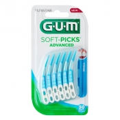 Gum Soft Picks Advanced harjatikku 30 kpl