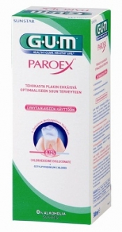 GUM Paroex 0,12 % Suuvesi 300 ml
