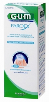 GUM Paroex 0,06 % Suuvesi 500 ml