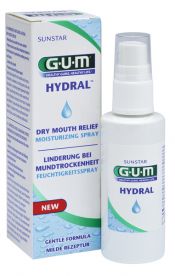 Gum Hydral moisturizing spray 50 ml