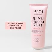 ACO Hand Cream Rich hajustettu