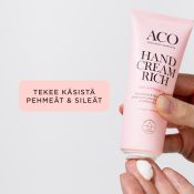 ACO Hand Cream Rich hajustettu